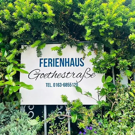 Goethestrasse *