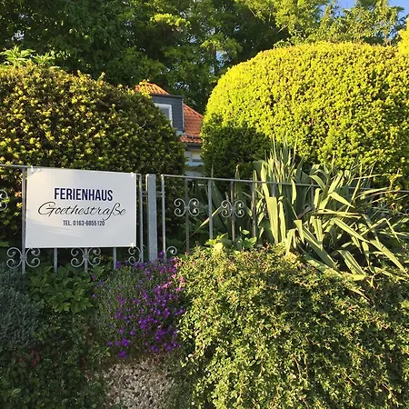 Goethestrasse Holiday home Bad Harzburg
