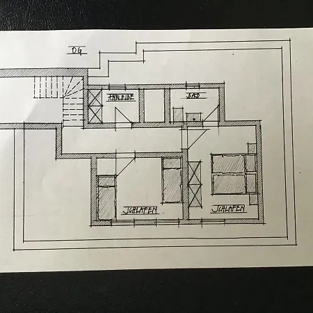 Goethestrasse 別荘 バート・ハルツブルク