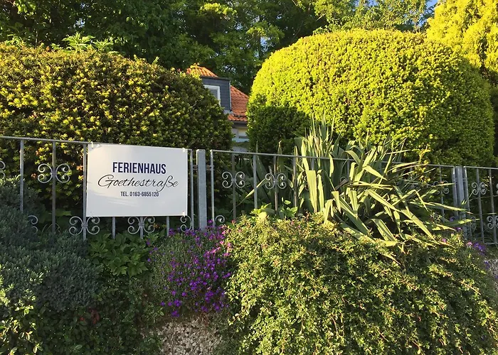 Goethestrasse Сasa de vacaciones Bad Harzburg